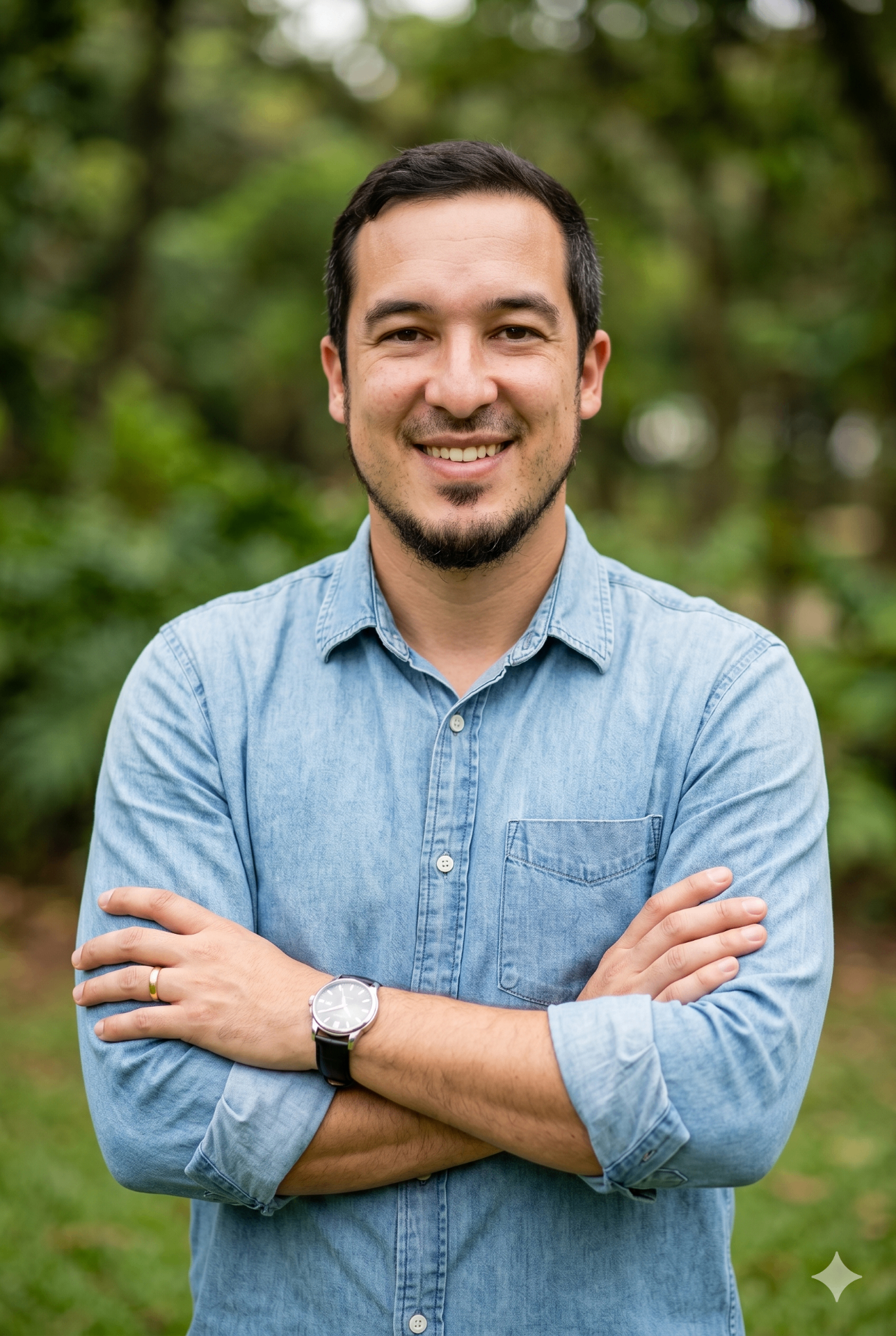 Lucas Fermino, professor e engenheiro